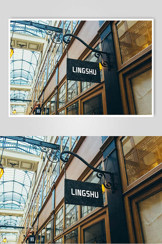 门店牌样机图片-门店牌样机设计素材-门店牌样机模板下载-众图网