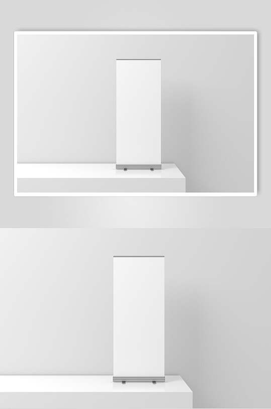室内简约展架样机