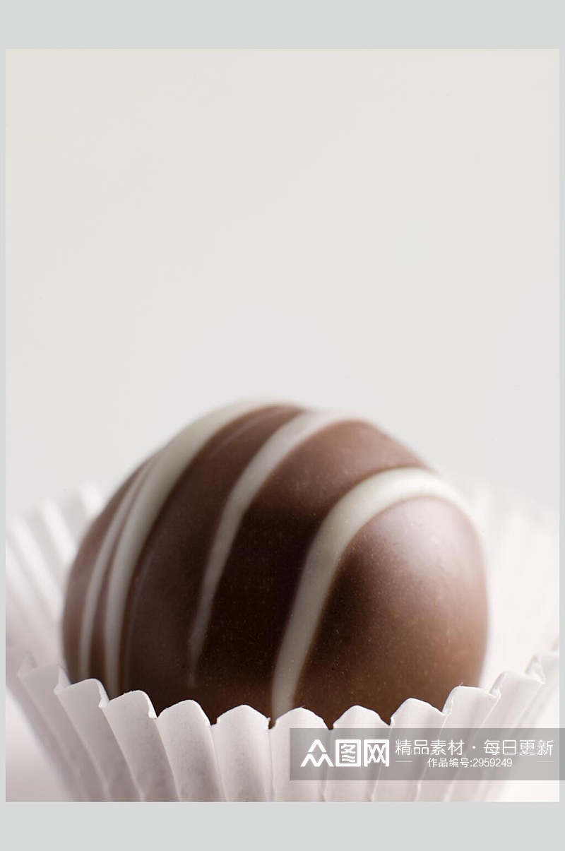 招牌巧克力甜品糕点食品图片素材