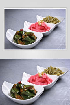 开胃菜凉菜素材冷拼食品摄影图片