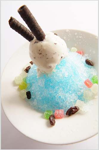 清新创意糖果糕点冰品高清图片