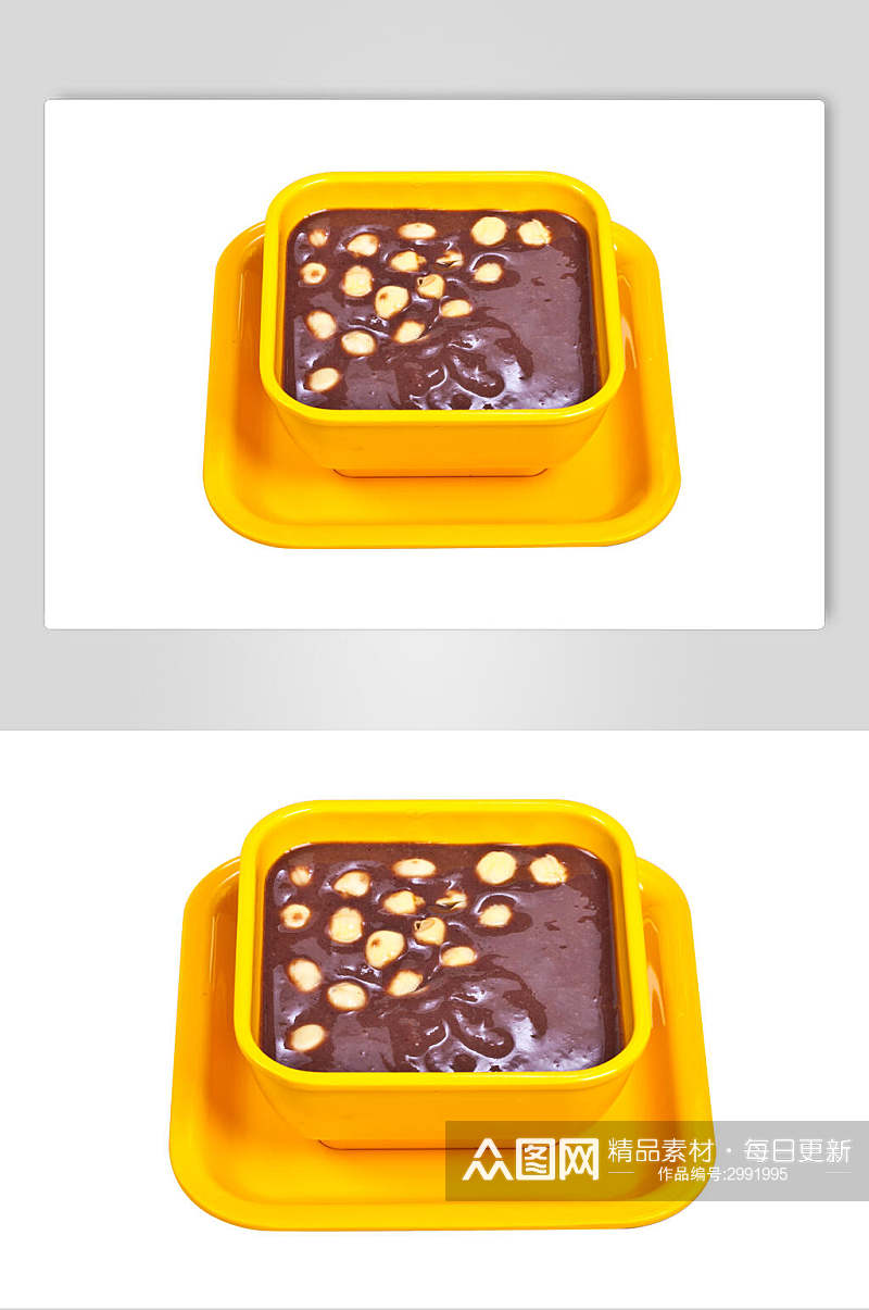 甜点港式红豆冰沙甜品图片素材