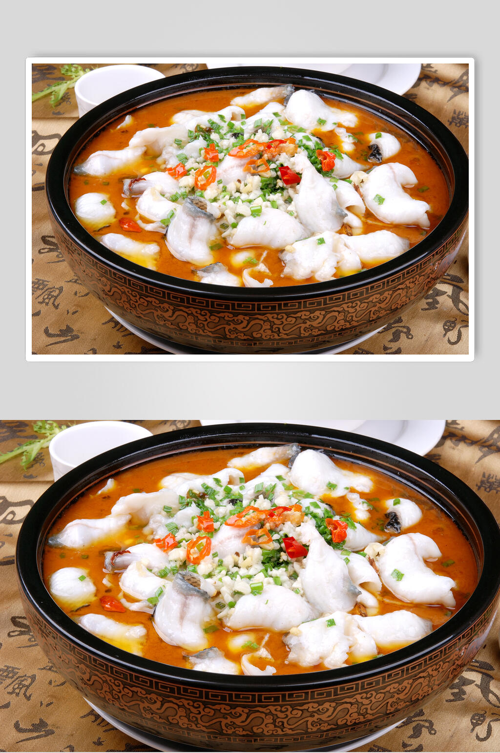 正宗美味酸菜鱼餐饮食品图片素材