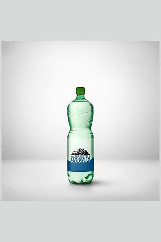液体盖子山峰饮料瓶塑料瓶包装样机