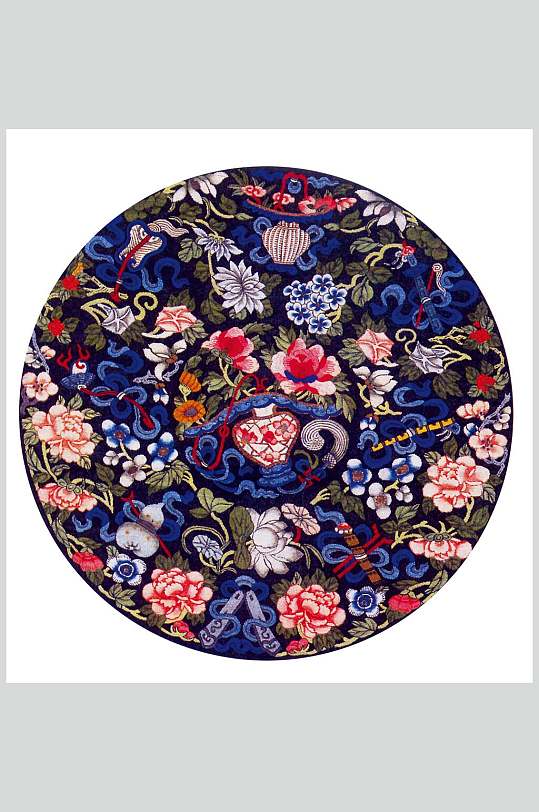 中国古代服饰纹样图片