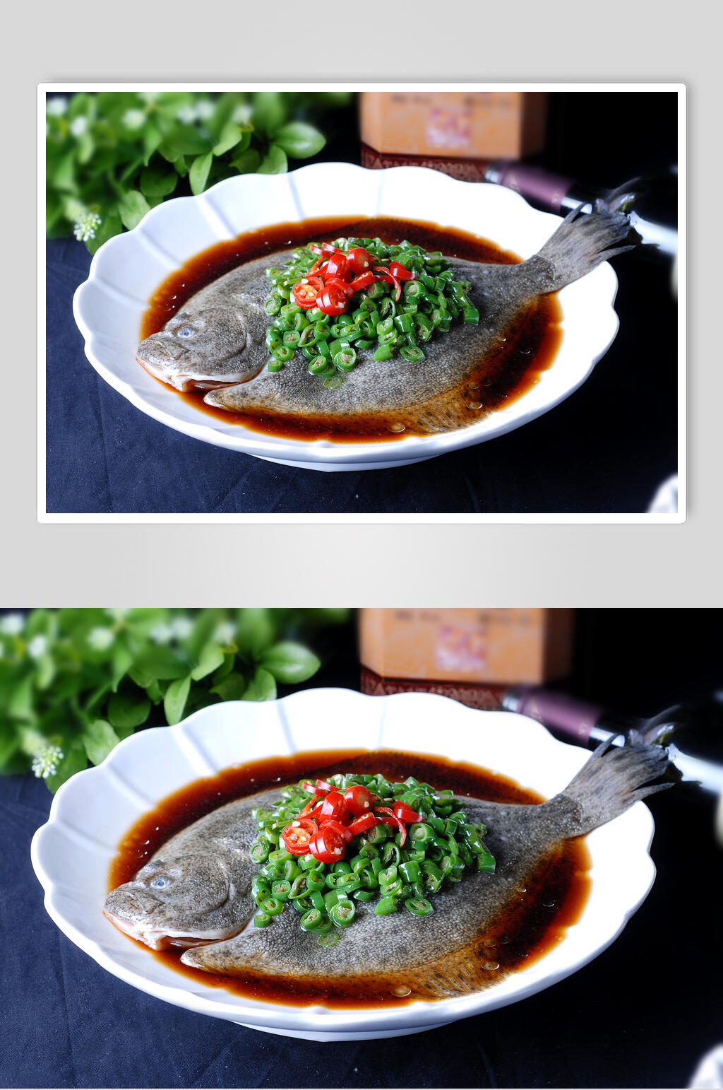 美味多宝鱼海鲜生鲜餐饮食物图片素材