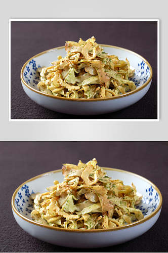 美味炒菜凉菜素材冷拼食品摄影图片