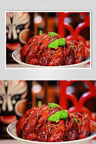 湘菜小龙虾食物图片