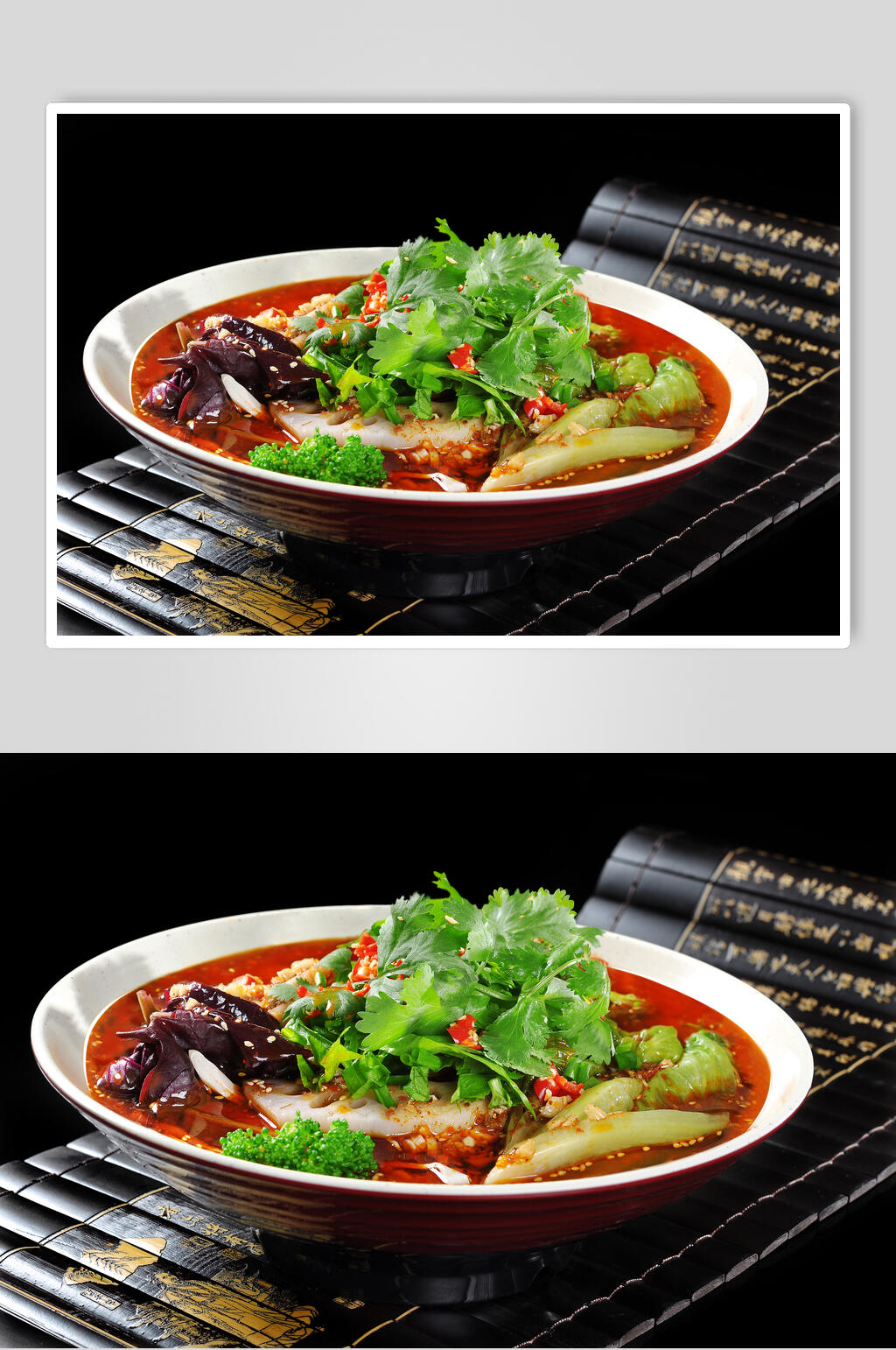 新鲜麻辣串串高清图片素材
