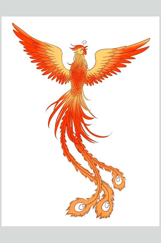精美传统凤凰纹样素材