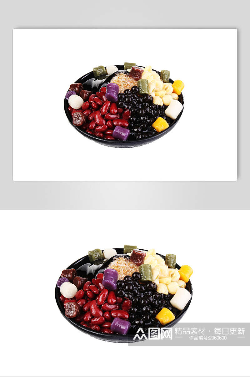 营养芋圆传奇食品摄影图片素材