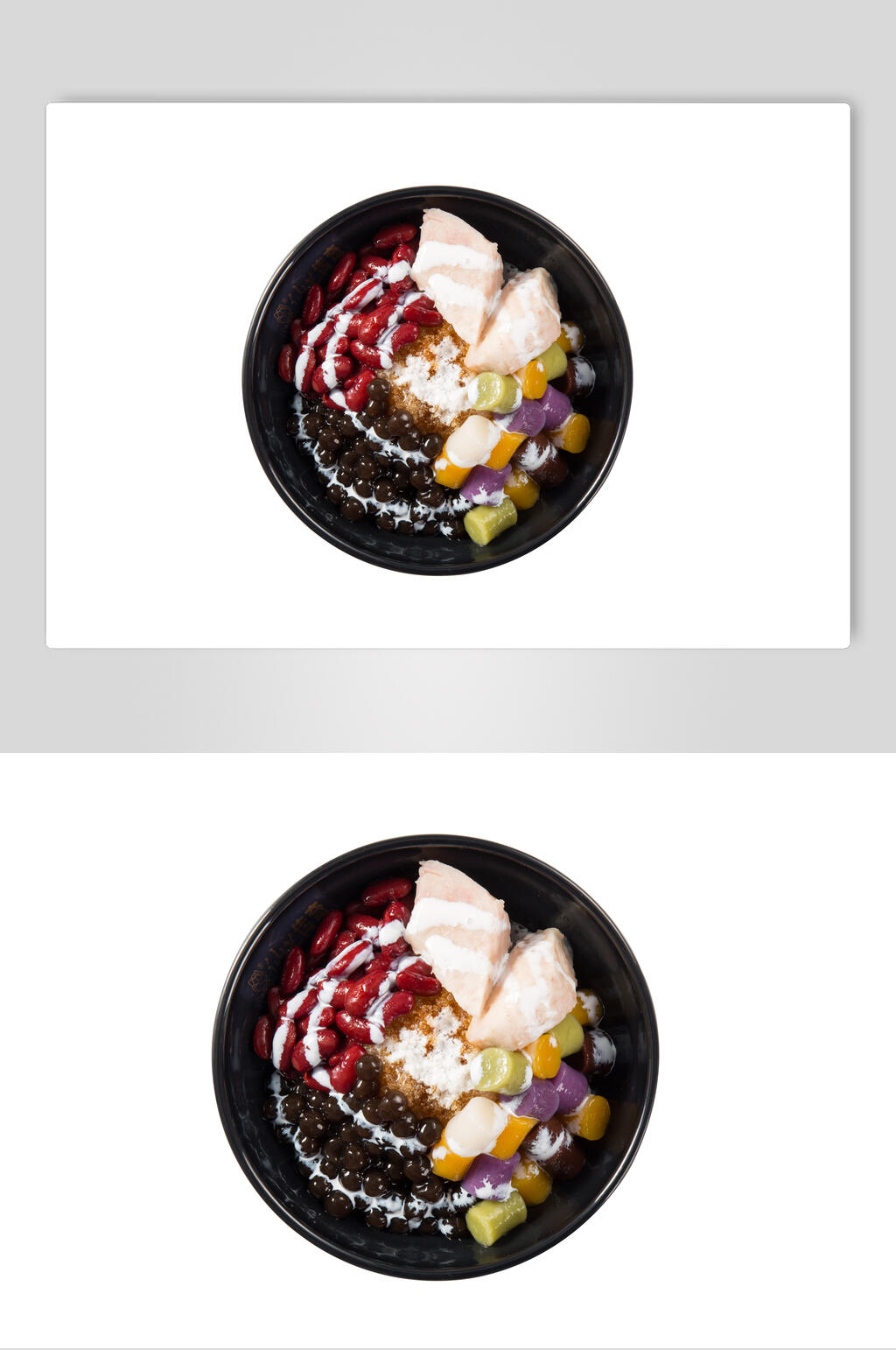 精品芋圆食品摄影图片素材