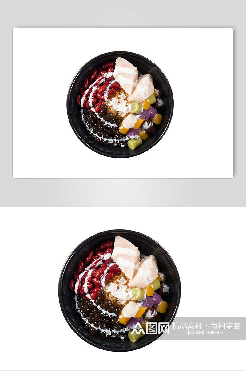 精品芋圆食品摄影图片素材