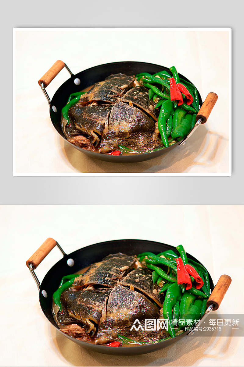 甲鱼干锅香锅图片素材