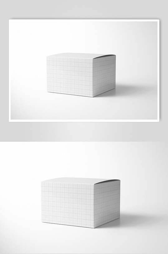 小格子箱子样机设计-众图网