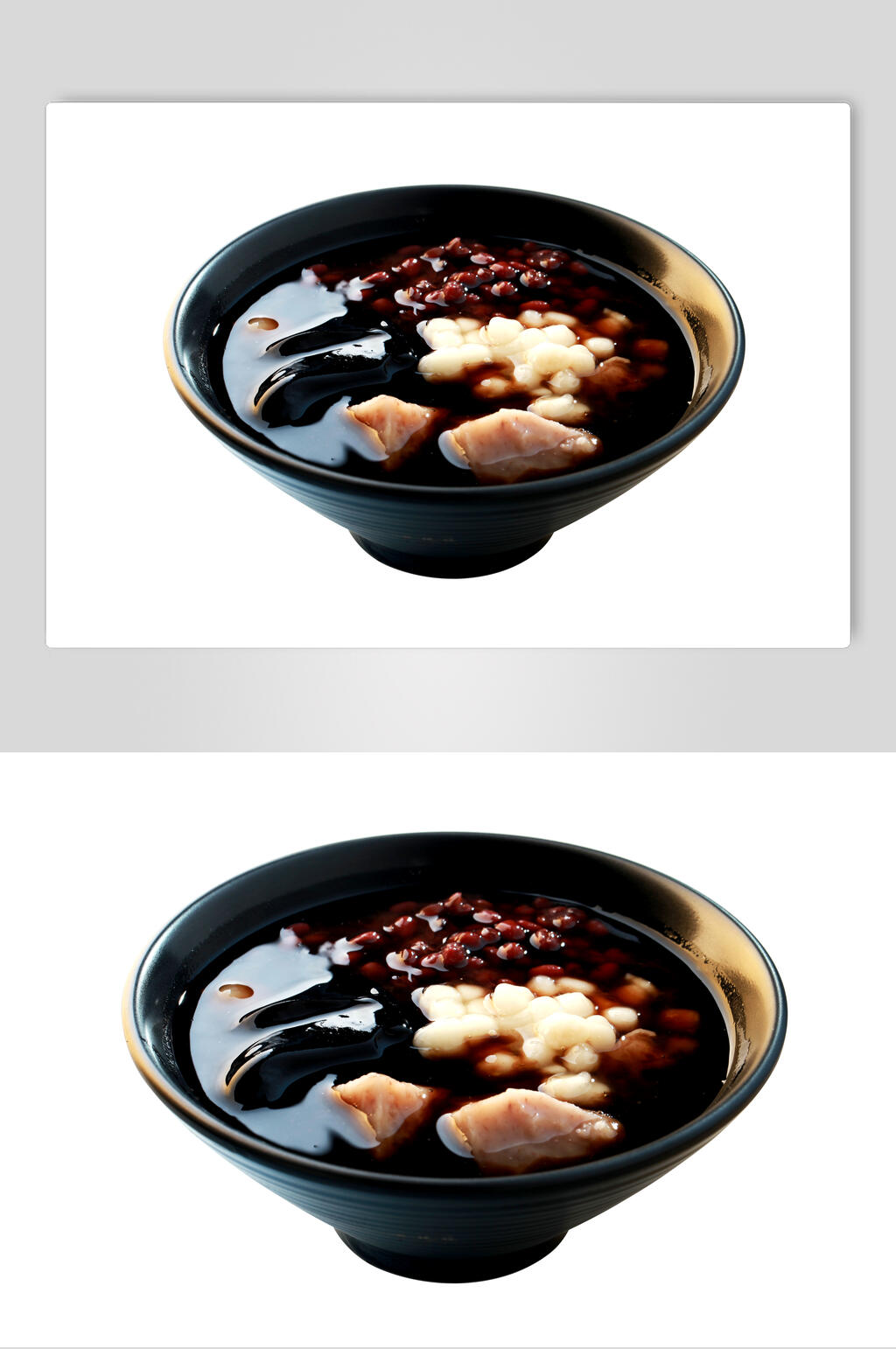 红豆香芋汤元烧仙草图片素材