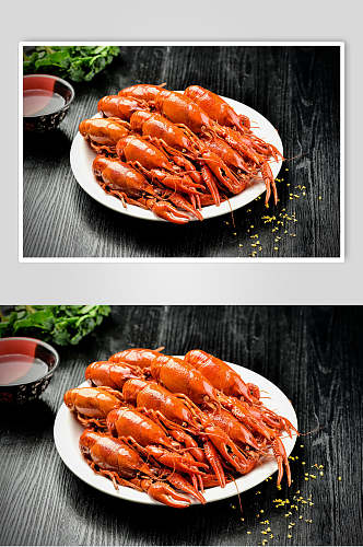健康小龙虾食品图片