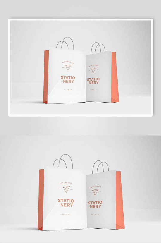 质感文创品牌logo标志应用样机