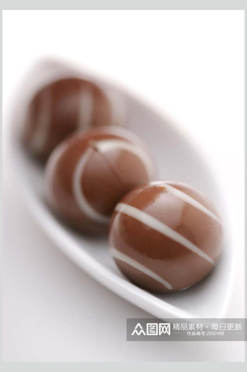 鲜香巧克力糖果食品图片素材