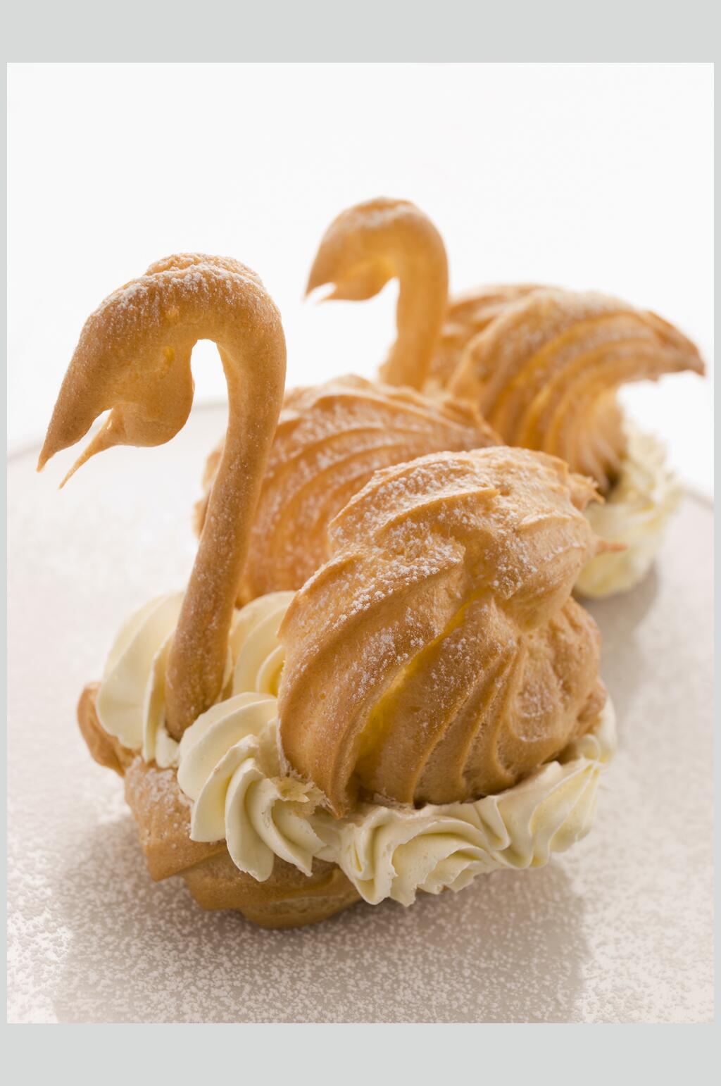 创意甜品糕点图片素材