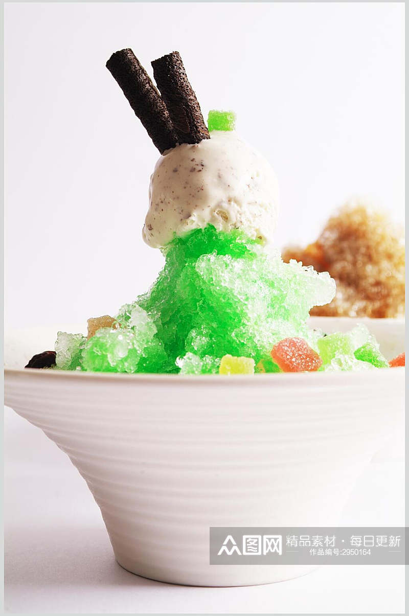 冰淇淋糖果糕点冰品食品高清图片素材