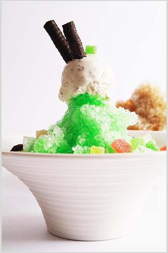冰淇淋糖果糕点冰品食品高清图片
