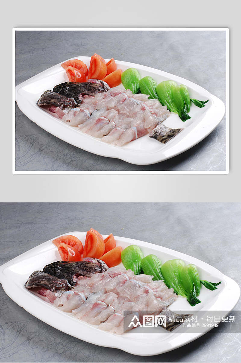 海鲜鱿鱼生鲜图片素材