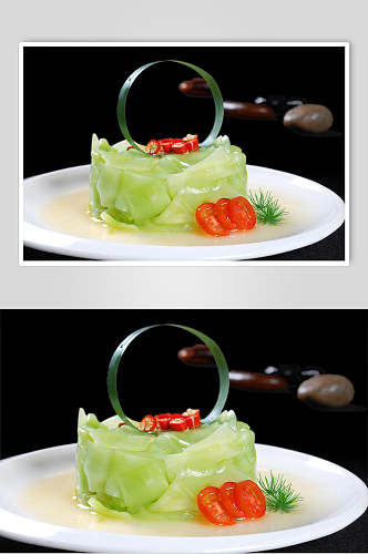 创意凉菜素材冷拼食品摄影图片