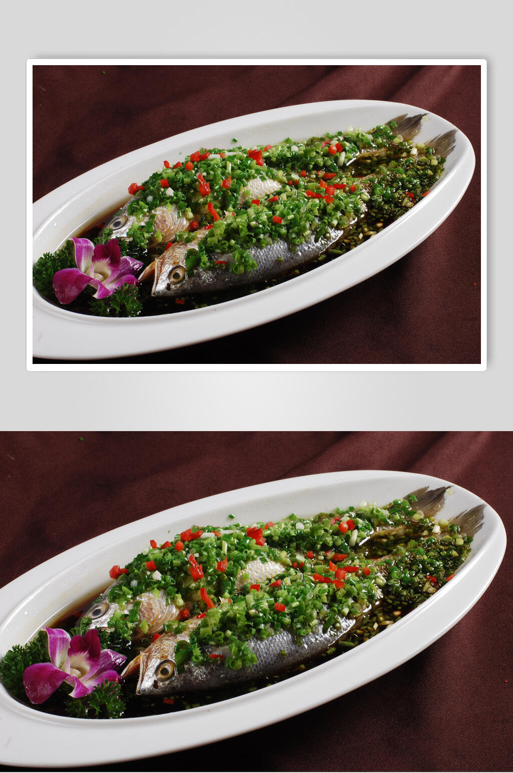 葱香美味海鲜生鲜图片素材