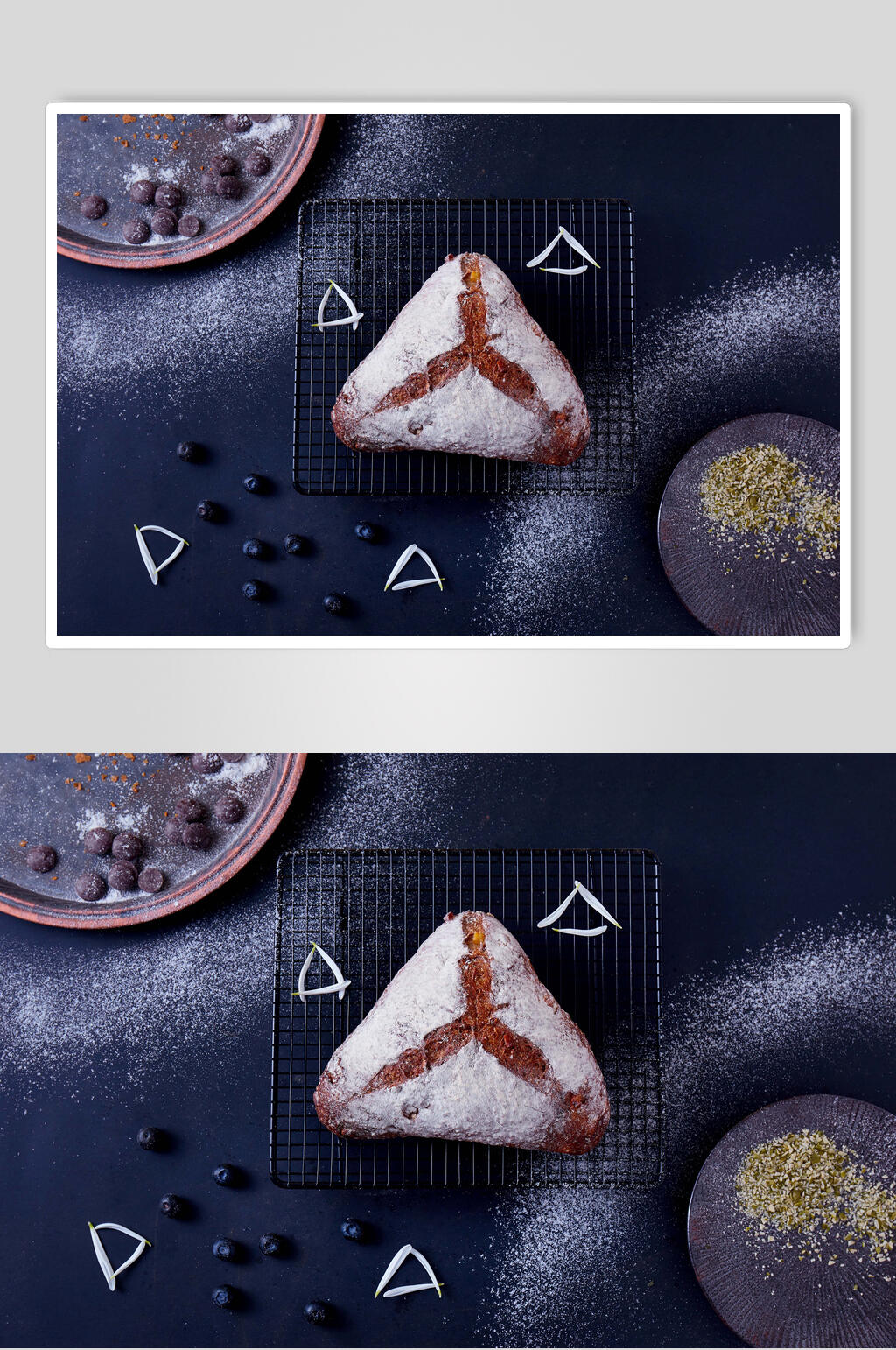 精品美味面包食品高清图片素材