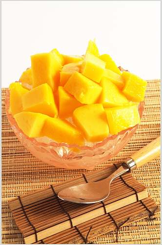 芒果糖果糕点冰品图片