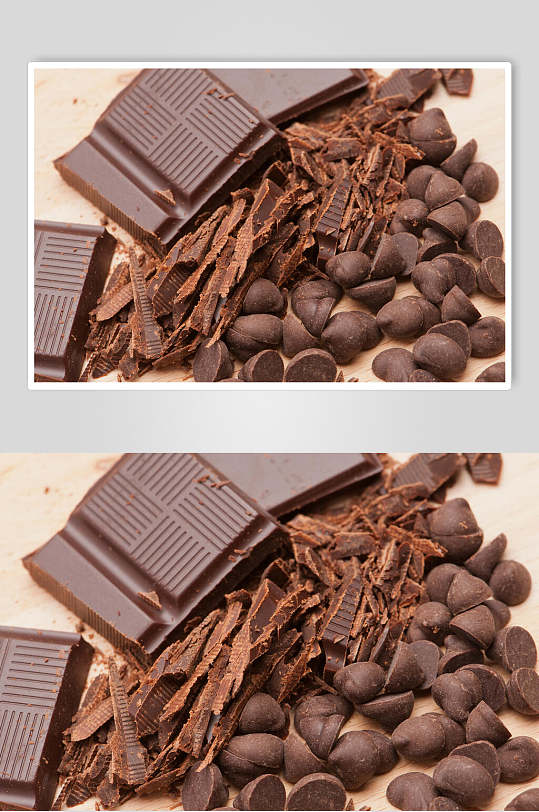 精品巧克力甜品糕点食品图片