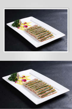 卤菜凉菜素材冷拼食品摄影图片