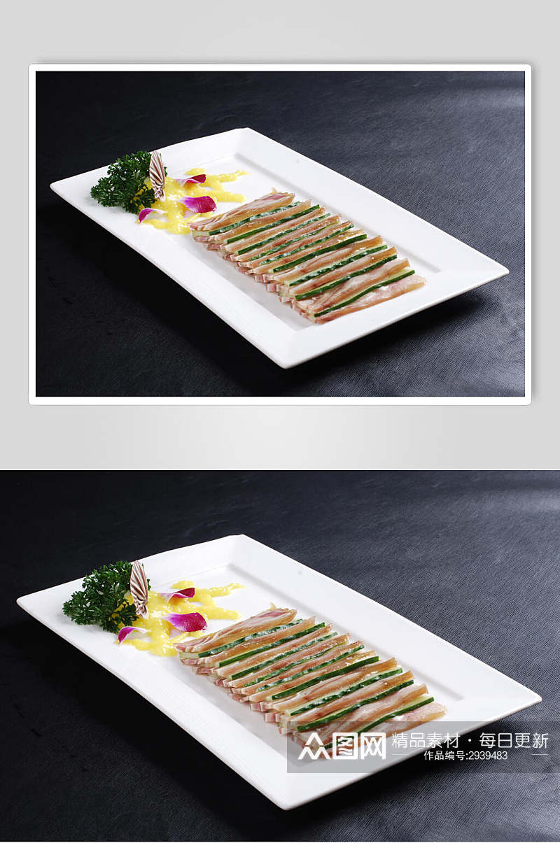 卤菜凉菜素材冷拼食品摄影图片素材
