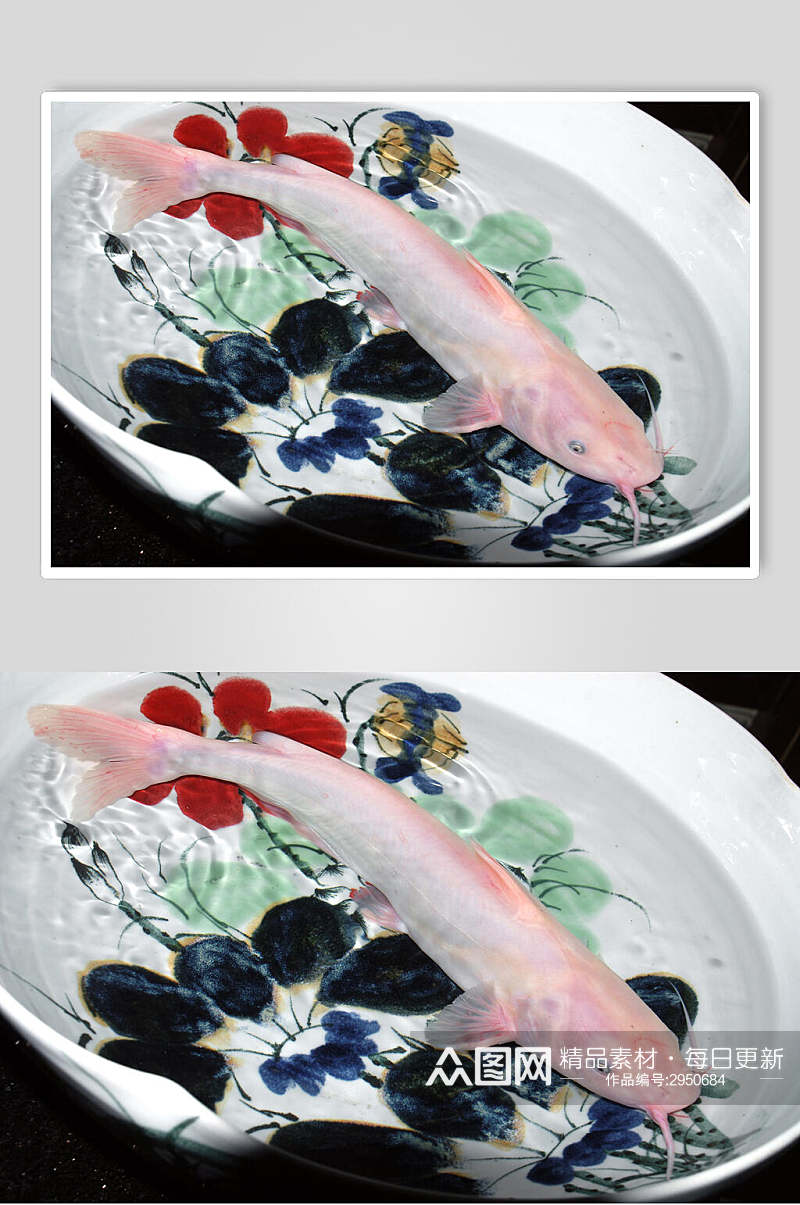 中国风海鲜生鲜食品摄影图片素材