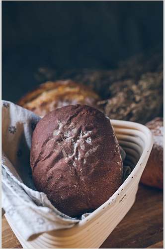 巧克力食品面包素材图片