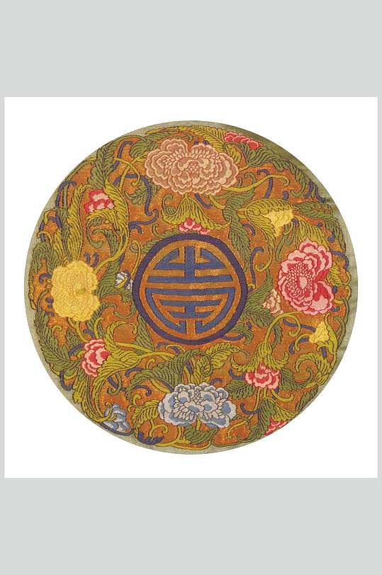 中国古代服饰纹样图片