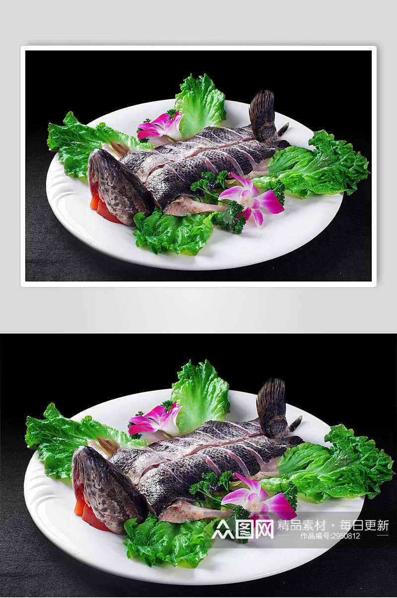 招牌美味海鲜生鲜食品摄影图片素材