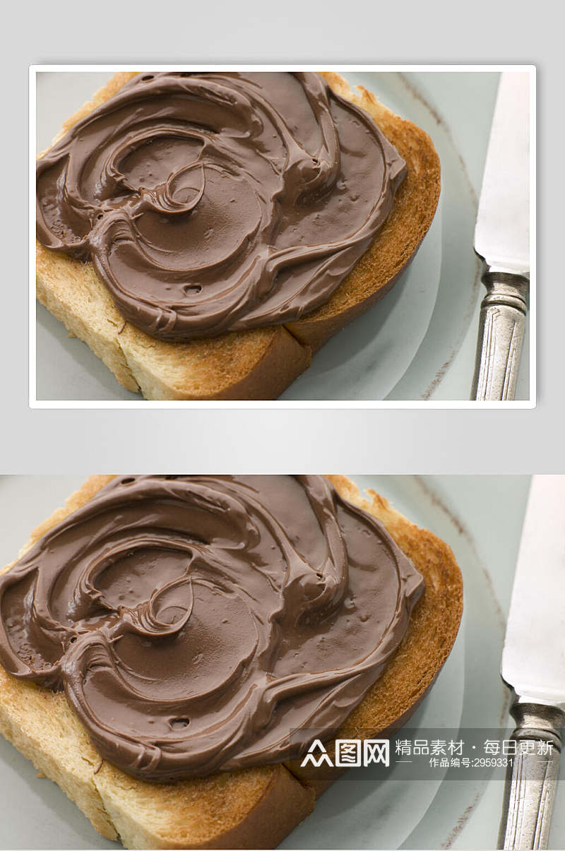 面包甜品糕点摄影图片素材