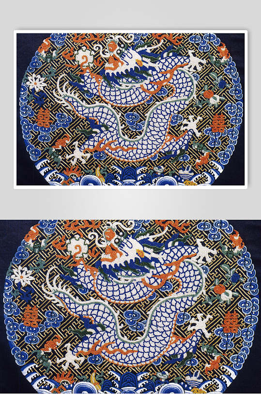 中国古代服饰纹样图片