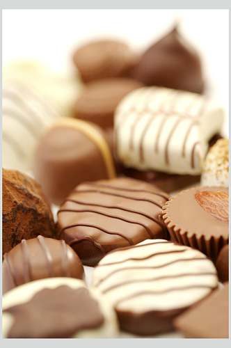 高端巧克力糖果食品图片