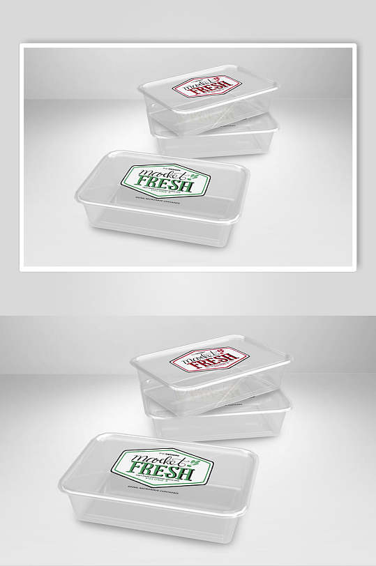 塑料材质英文字母食品零食包装样机