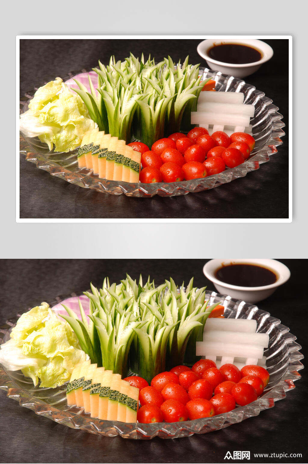 招牌凉菜素材冷拼摄影图片素材