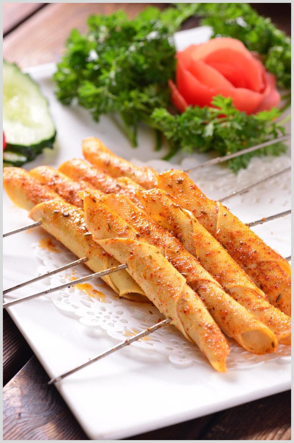 小吃烧烤美食食品摄影图片素材