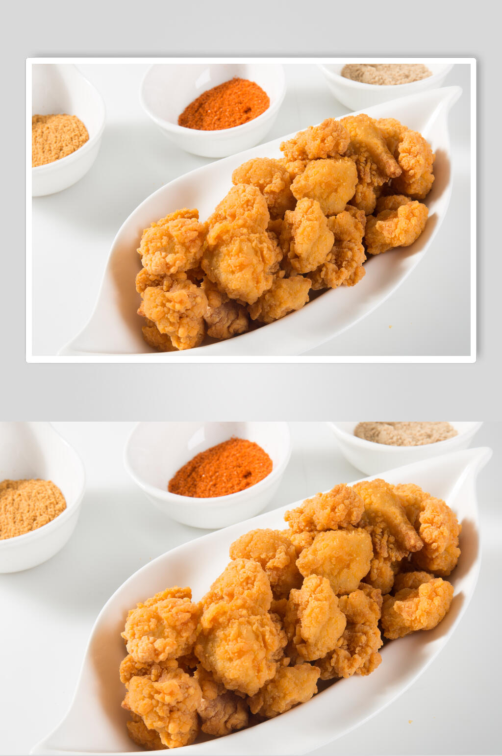 藤椒盐酥鸡图片素材
