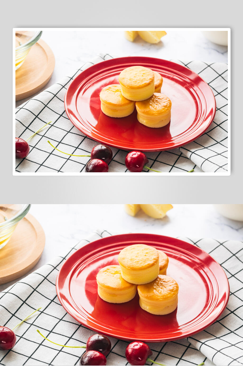 精品美味面包食品高清图片素材