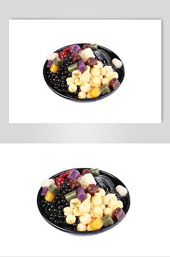芋圆传奇食品高清图片