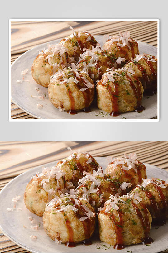 章鱼小丸子图片