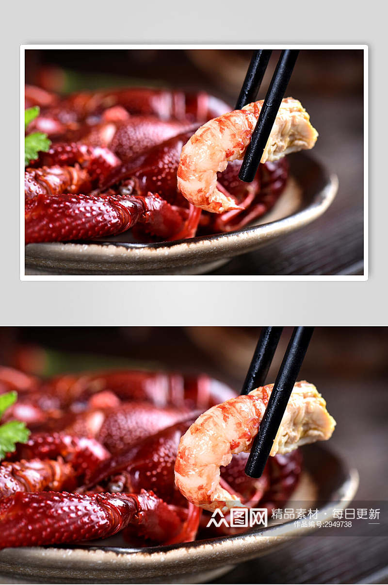 飘香小龙虾食物图片素材