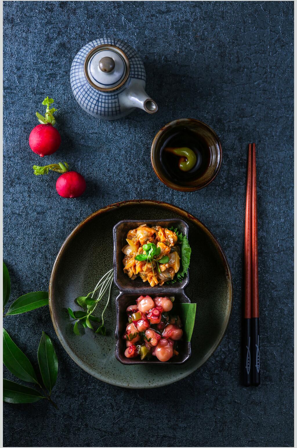 招牌日式料理美食食物高清图片素材